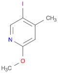 5-Iodo-2-methoxy-4-methylpyridine