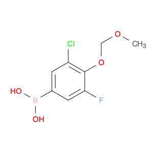 [3-Chloro-5-fluoro-4-(methoxymethoxy)phenyl]boronic acid