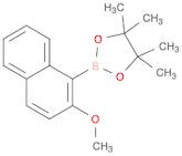 2-(2-Methoxy-1-naphthyl)-4,4,5,5-tetramethyl-1,3,2-dioxaborolane