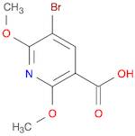 5-Bromo-2,6-dimethoxypyridine-3-carboxylic Acid