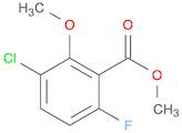 Methyl 3-Chloro-6-fluoro-2-methoxybenzoate