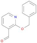 2-phenylmethoxypyridine-3-carbaldehyde