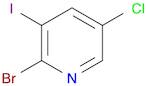 2-Bromo-5-chloro-3-iodopyridine