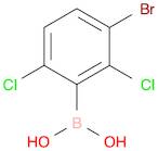 (3-Bromo-2,6-dichloro-phenyl)boronicacid