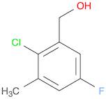 2-Chloro-5-fluoro-3-methylbenzyl alcohol