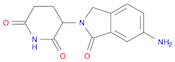 3-(6-Amino-1-oxoisoindolin-2-yl)piperidine-2,6-dione