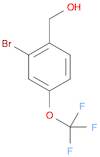 2-Bromo-4-(Trifluoromethoxy)Benzyl Alcohol