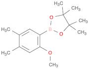 2-(2-Methoxy-4,5-dimethylphenyl)-4,4,5,5-tetramethyl-1,3,2-dioxaborolane