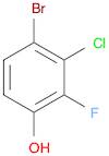 4-Bromo-3-chloro-2-fluoro-phenol