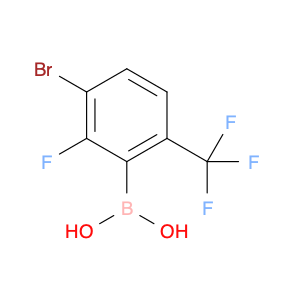 3-Bromo-2-Fluoro-6-(Trifluoromethyl)Phenylboronic Acid