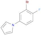 1-(3-Bromo-4-fluoro-phenyl)pyrrole