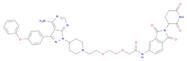 2-(2-(2-(4-(4-Amino-3-(4-phenoxyphenyl)-1H-pyrazolo[3,4-d]pyrimidin-1-yl)piperidin-1-yl)ethoxy)eth…