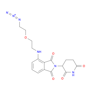 Pomalidomide-PEG1-C2-N3