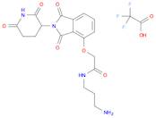 Thalidomide-O-amido-C3-NH2 (TFA)