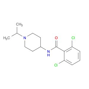 2,6-Dichloro-N-(1-isopropylpiperidin-4-yl)benzamide