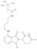 Thalidomide-NH-C4-NH-Boc