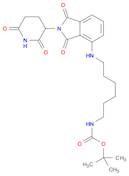 Thalidomide-NH-C6-NH-Boc