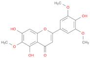 5,7-Dihydroxy-2-(4-hydroxy-3,5-dimethoxyphenyl)-6-methoxy-4H-chromen-4-one