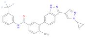 FGFR1/DDR2 inhibitor 1