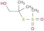 S-(1-Hydroxy-2-methylpropan-2-yl) methanesulfonothioate