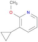 3-Cyclopropyl-2-methoxypyridine