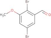 2,5-Dibromo-3-methoxybenzaldehyde