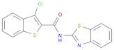 N-(1,3-benzothiazol-2-yl)-3-chloro-1-benzothiophene-2-carboxamide