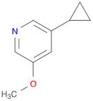 5-Cyclopropyl-3-methoxypyridine