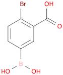 4-Bromo-3-carboxyphenylboronic acid