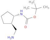 tert-Butyl ((1S,2R)-2-(aminomethyl)cyclopentyl)carbamate