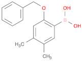 (2-(benzyloxy)-4,5-dimethylphenyl)boronicacid