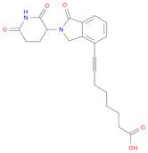 Lenalidomide-acetylene-C5-COOH