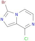 3-Bromo-8-chloroimidazo[1,5-a]pyrazine