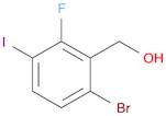 (6-Bromo-2-fluoro-3-iodophenyl)methanol