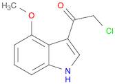 2-Chloro-1-(4-methoxy-1H-indol-3-yl)ethan-1-one