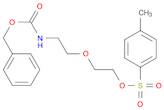 Toluene-4-sulfonic acid 2-(2-benzyloxycarbonylamino-ethoxy)-ethyl ester