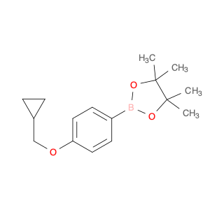 2-(4-Cyclopropylmethoxy-phenyl)-4,4,5,5-tetramethyl-[1,3,2]dioxaborolane