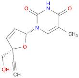 2',3'-didehydro-3'-脱氧-4'-乙炔酰亚胺胺