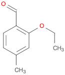 2-Ethoxy-4-methylbenzaldehyde