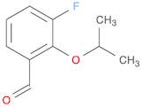 3-Fluoro-2-isopropoxybenzaldehyde