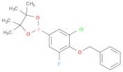 1,3,2-Dioxaborolane, 2-[3-chloro-5-fluoro-4-(phenylmethoxy)phenyl]-4,4,5,5-tetramethyl-