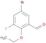 5-Bromo-2-ethoxy-3-fluorobenzaldehyde