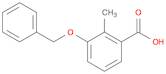 3-Benzyloxy-2-methyl-benzoic acid