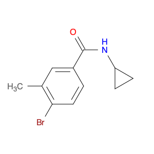 4-Bromo-N-cyclopropyl-3-methylbenzamide