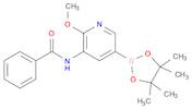 N-(2-Methoxy-5-(4,4,5,5-tetramethyl-1,3,2-dioxaborolan-2-yl)pyridin-3-yl)benzamide