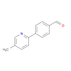 4-(5-Methylpyridin-2-yl)benzaldehyde