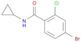 4-Bromo-2-chloro-N-cyclopropylbenzamide