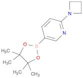 2-Azetidin-1-yl-5-(4,4,5,5-tetramethyl-[1,3,2]dioxaborolan-2-yl)-pyridine