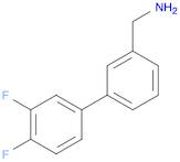 [3-(3,4-Difluorophenyl)phenyl]methanamine