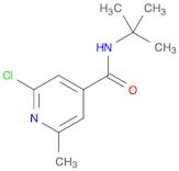 N-(tert-Butyl)-2-chloro-6-methylisonicotinamide